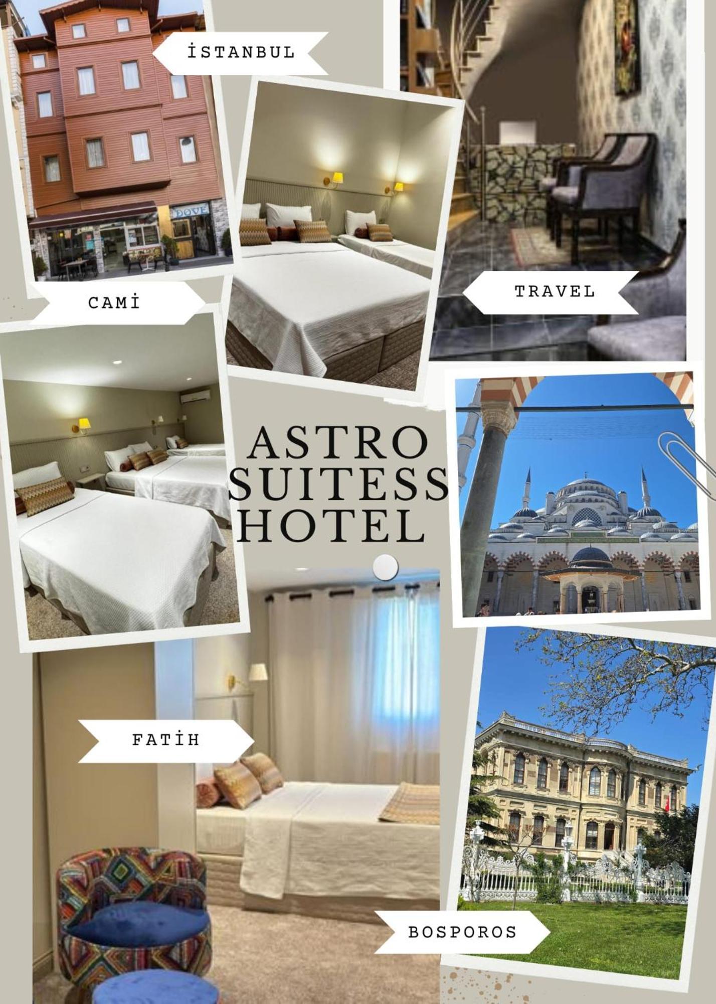 Astro Suitess Istanbul Exteriör bild